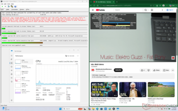 Program LatencyMon wykrywa niewielkie problemy z opóźnieniem przetwarzania (DPC), ale nie stwierdza utraty klatek podczas odtwarzania wideo w rozdzielczości 4K60