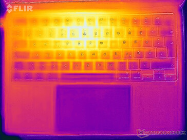 Stres mapy cieplnej (góra)