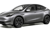 Model Y w kolorze Quicksilver (zdjęcie: Tesla)