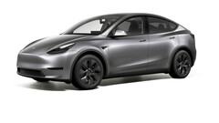 Model Y w kolorze Quicksilver (zdjęcie: Tesla)