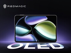RedMagic Gaming Tablet 3 Pro przewyższy RedMagic Nova dzięki wyświetlaczowi OLED. (Źródło obrazu: RedMagic)