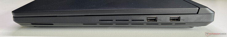 Po prawej: 2x USB-A 3.2 Gen 2 (10 Gbit/s)