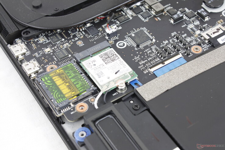 Wyjmowany moduł WLAN