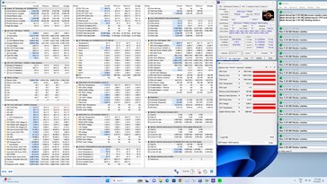 Test warunków skrajnych Prime95, solo