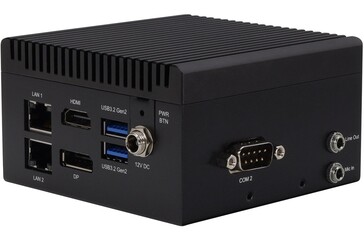 Mini PC UP Squared TWL Edge od Aaeon. (Źródło zdjęcia: Aaeon)