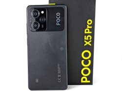 Testowanie Poco X5 Pro. Jednostka testowa dostarczona przez NBB.com (notebooksbilliger.de)