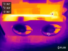 AMD Radeon RX 7800 XT vs. test obciążeniowy