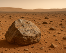 Łazik Perseverance NASA znalazł możliwe dowody na istnienie życia na Marsie. (Źródło zdjęcia: OpenAI)