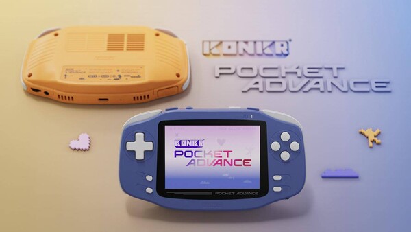 Urządzenie Konkr Pocket Advance będzie dostępne w dwóch kolorach w momencie premiery.