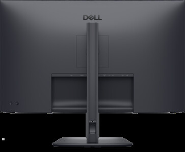 Monitor Dell UltraSharp 32 QD-OLED od tyłu. (Źródło obrazu: Dell)