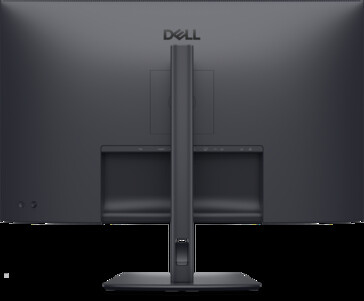 Monitor Dell UltraSharp 32 QD-OLED od tyłu. (Źródło obrazu: Dell)