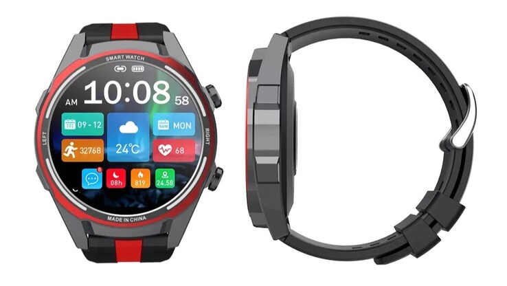 Smartwatch ESTG M16. (Źródło obrazu: ESTG via AliExpress)