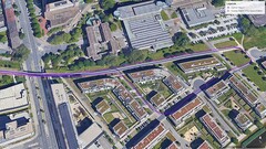 Test GNSS: Punkt zwrotny