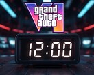 Wyświetlany zegar odliczający czas do odblokowania gry GTA 6