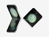 Mówi się, że Galaxy Z Flip6 w dużej mierze zachowa design swojego poprzednika. (Źródło: Onleaks via SmartPrix)