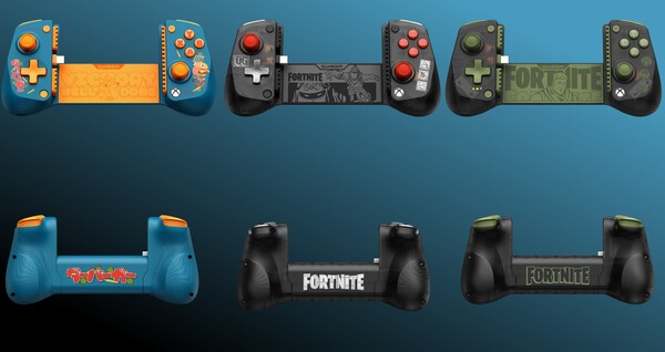 Urządzenie GameSir X5 Lite dla konsoli Xbox w wersji Fortnite Edition jest również dostępne w trzech wariantach.