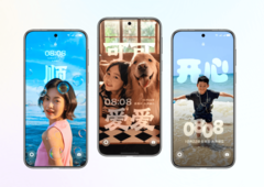 Tapety ekranu blokady HarmonyOS 6 (Źródło obrazu: Huawei)