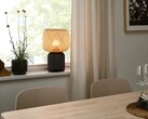 Lampa głośnikowa IKEA SYMFONISK z Wi-Fi ma nowy bambusowy klosz (Źródło obrazu: IKEA)