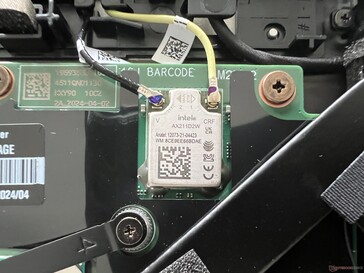 Wbudowany moduł WLAN