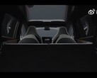 Wnętrze nowego SUV-a Tesla Model Y L (źródło zdjęcia: Tesla na Weibo)