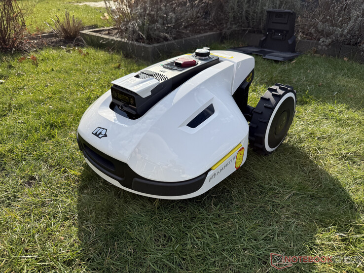 Test Mammotion Yuka