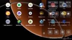 Pasek boczny oferuje różne opcje