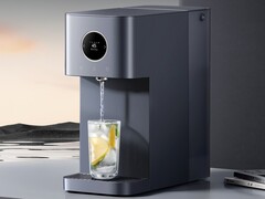 Xiaomi Mijia Desktop Drinking Machine Smart Edition można zautomatyzować za pomocą technologii NFC. (Źródło obrazu: Xiaomi)