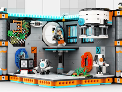 Komora testowa Portal 2 Creator LEGO Ideas (źródło zdjęcia: Lego Ideas KaijuBuilds)