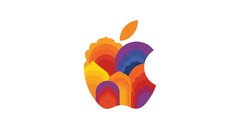 Nowe logo Apple Saket. (Źródło: Apple)