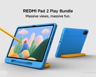 Zestaw Redmi Pad 2 Play nie ma jeszcze ceny ani daty premiery. (Źródło zdjęcia: Xiaomi)