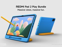 Zestaw Redmi Pad 2 Play nie ma jeszcze ceny ani daty premiery. (Źródło zdjęcia: Xiaomi)