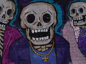 Graffiti przedstawiające gang Saints Row