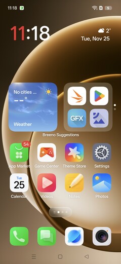 Oprogramowanie OnePlus 13 (ColorOS)