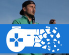 Logo Stop Killing Games przed wiceprzewodniczącym Parlamentu Europejskiego Nicolae Ștefănuță
