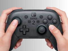 Makieta kontrolera Nintendo Switch 2 Pro (źródło obrazu: Nintendo of America)