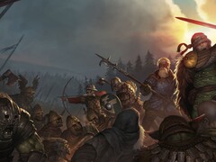 Obraz z gry Battle Brothers.