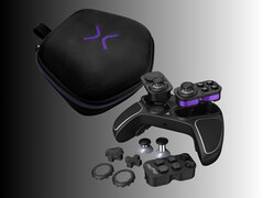 Przedstawiono dołączone akcesoria Victrix Pro BFG Reloaded (źródło zdjęcia: Turtle Beach PR)