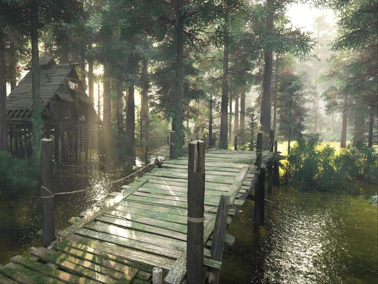 Imponująca oprawa wizualna w Crimson Desert.