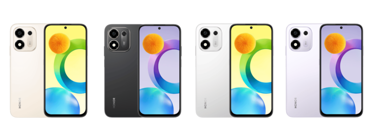 Honor Play 11 jest dostępny w czterech wersjach kolorystycznych.