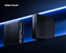 MINISFORUM wcześniej ograniczyło MS-01 do procesorów Intel Core i9. (Źródło obrazu: MINISFORUM)