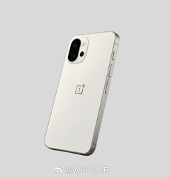 Nieoficjalny render OnePlus 13T. (Źródło obrazu: WhyLab)