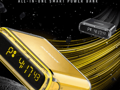 Shargeek Starship Seer 10000 mAh power bank podwaja się jako budzik (Źródło obrazu: Shargeek)