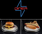 Burger Tesla Diner składa się z organicznych składników pochodzących z lokalnych gospodarstw. (Źródło zdjęcia: Tesla)