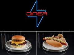 Burger Tesla Diner składa się z organicznych składników pochodzących z lokalnych gospodarstw. (Źródło zdjęcia: Tesla)