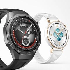 Zegarek z serii GT 5. (Źródło obrazu: Huawei)