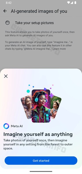 WhatsApp beta wprowadza funkcję "Wyobraź sobie mnie" (Źródło: WABetaInfo)