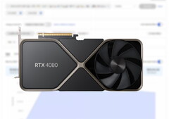 Nvidia zapowiedziała RTX 4080 20 września. (Źródło: eBay/Tom's Hardware,Nvidia-edytuj)