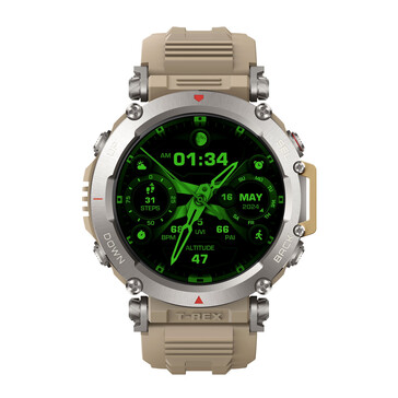 Funkcja kolorowego wyświetlacza Amazfit. (Źródło zdjęcia: Amazfit)