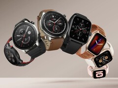 Smartwatche Amazfit GTR 4, GTS 4 i GTS 4 Mini są obecnie przecenione w Amazon w USA i Kanadzie. (Źródło obrazu: Amazfit)