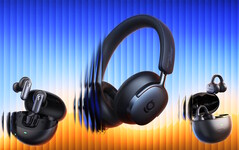 Słuchawki douszne Baseus XP1, słuchawki XH1 i słuchawki nauszne XC1 są wyposażone w technologię Dolby Audio i tuning Sound by Bose. (Źródło obrazu: Baseus)